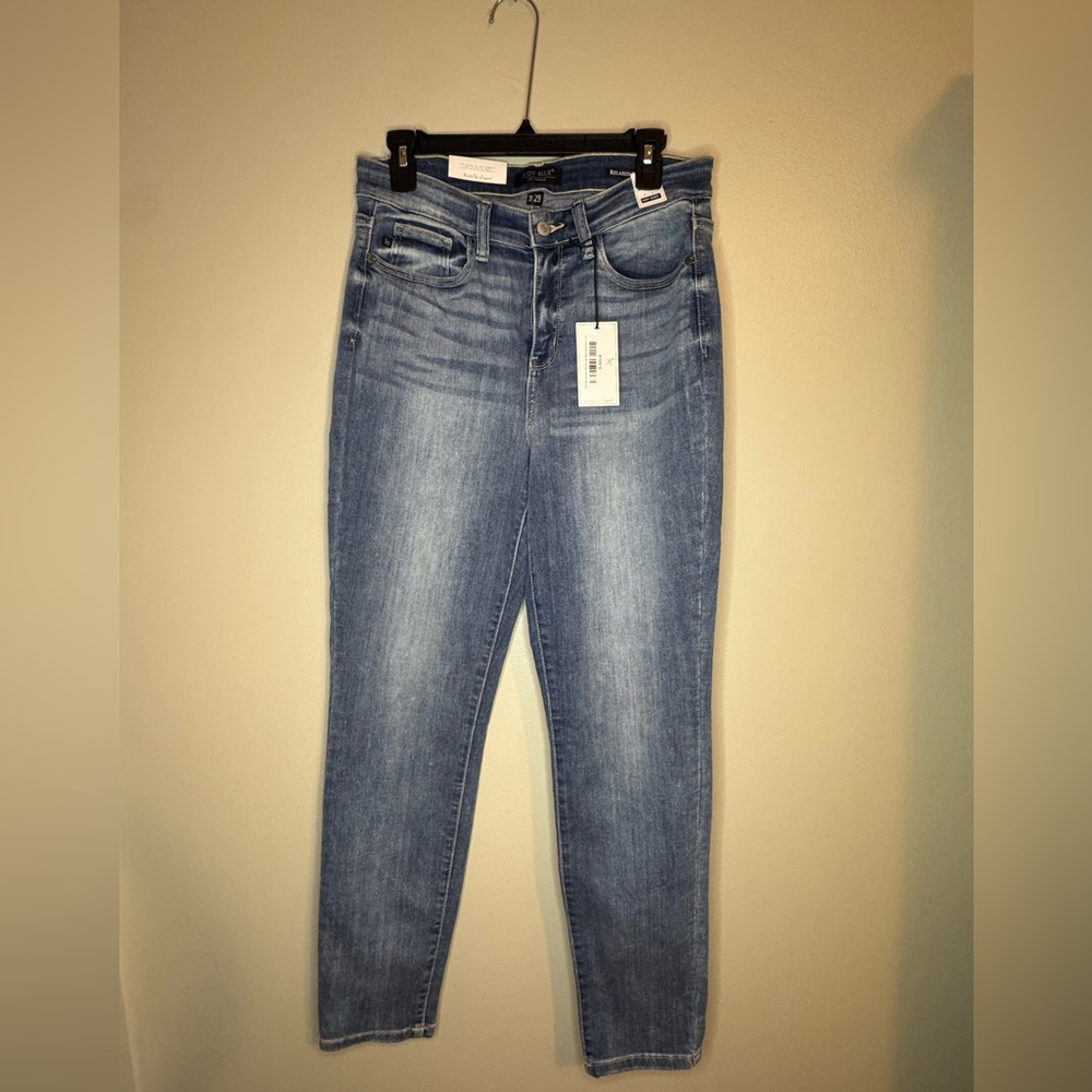 Judy Blue High Waist Skinny Jeans Womens 9/29 Light Wash‎ NWT